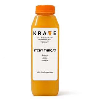 Itchy Throat